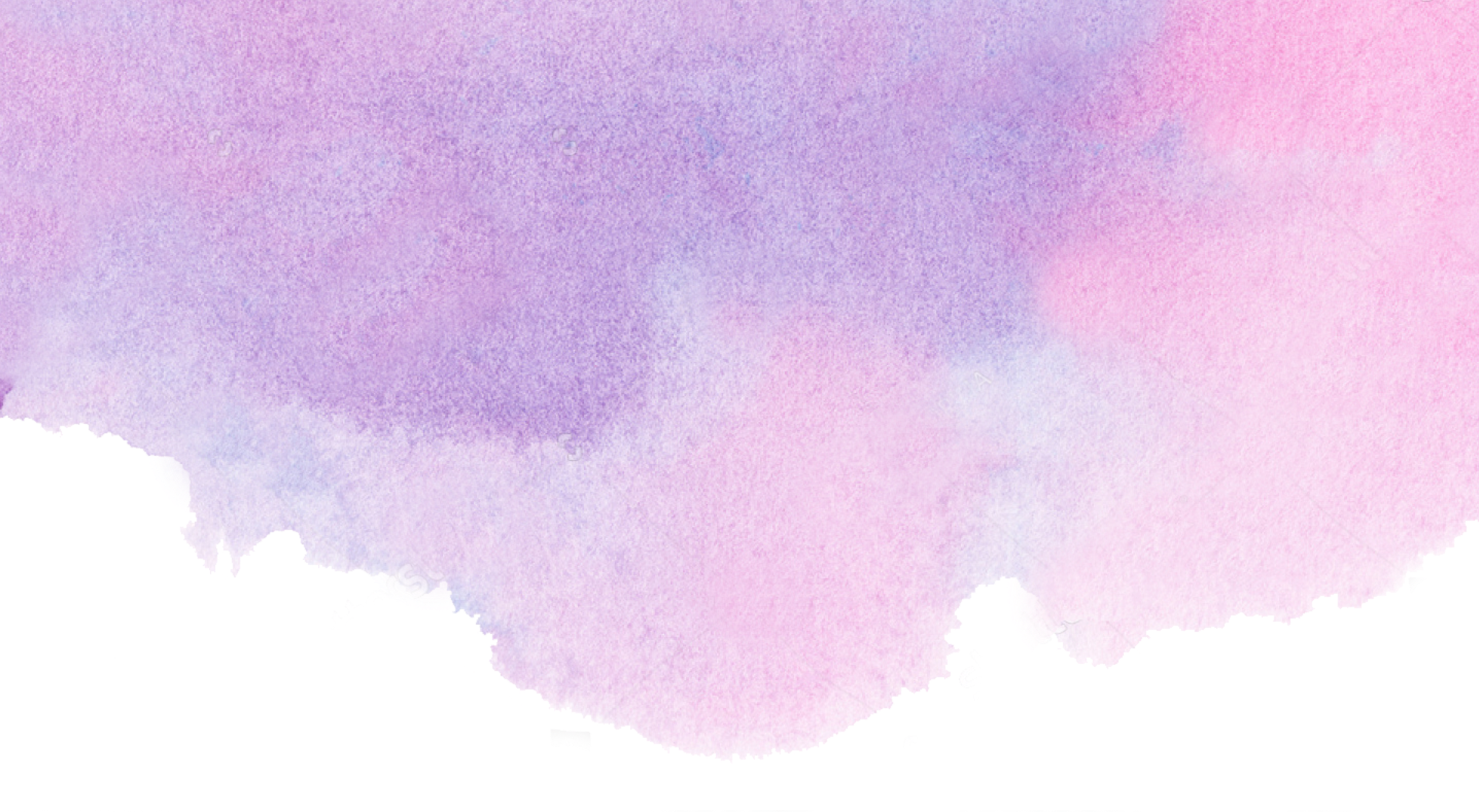 Purple And Pink Watercolour Image For Black Country - Website Header Image Watercolor (2880x1582), Png Download