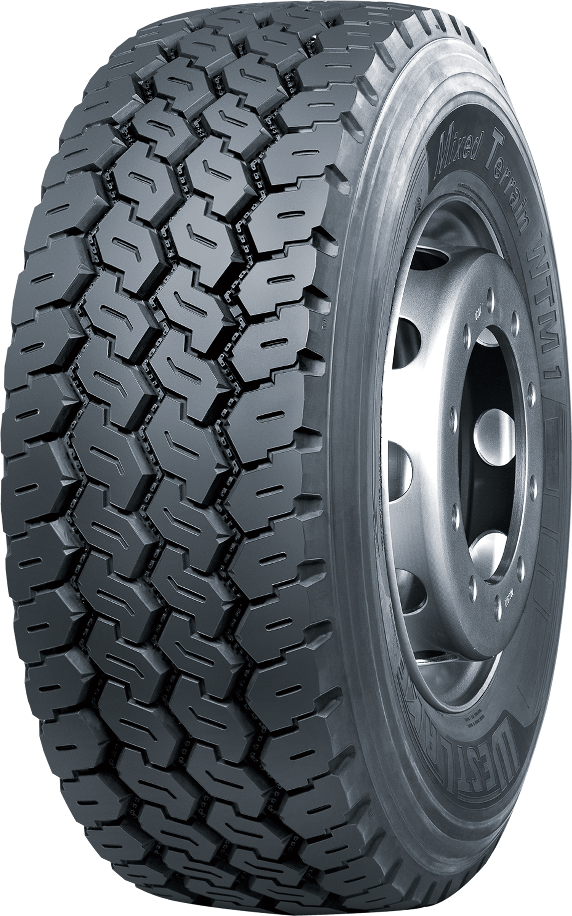 Tire Png - Neumaticos 425 65r22 5 (1172x1870), Png Download