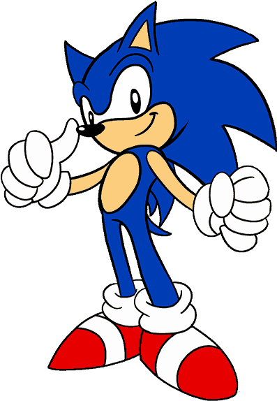 How To Draw Sonic The Hedgehog In A Few Easy Steps - Sonic The Hedgehog 4 (678x600), Png Download