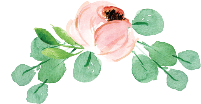 Floral Graphic (750x450), Png Download