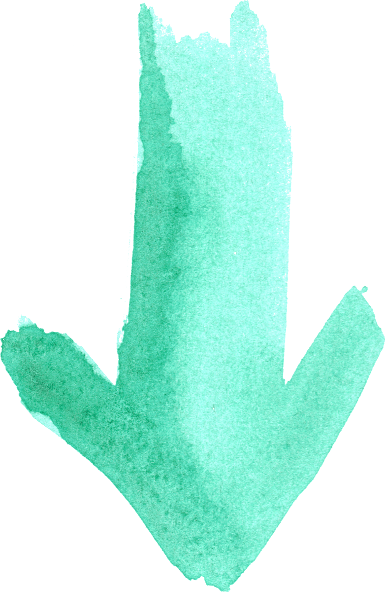 Watercolor Arrow - Origami (782x1200), Png Download