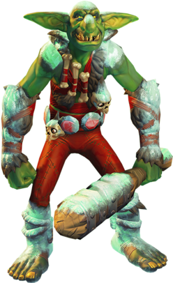 Frost Clan Troll Image - Orcs Must Die Troll (400x405), Png Download