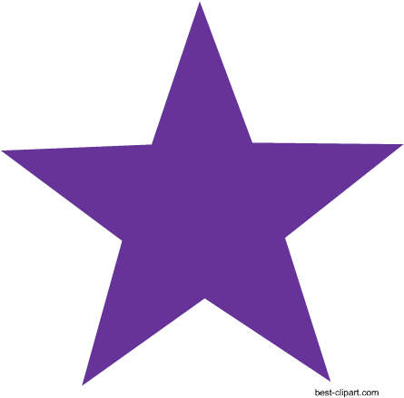 Free Purple Star Png Clip Art - Lazarus David Bowie (450x450), Png Download