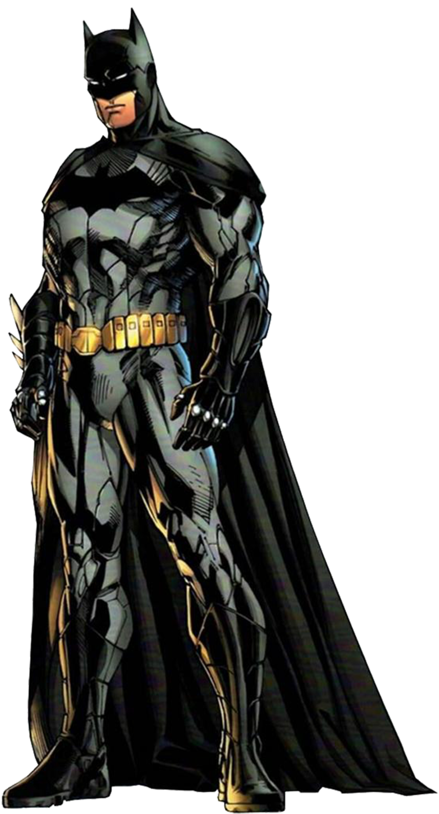 Batman New 52 Png (1024x1610), Png Download