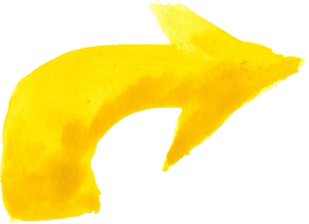 Free Download - Watercolour Arrow Png (1000x727), Png Download