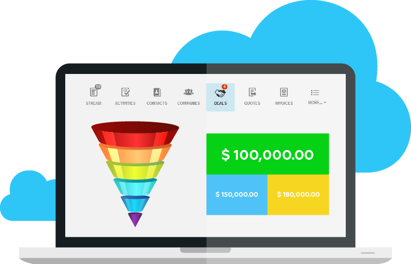 Lead Crm (800x514), Png Download