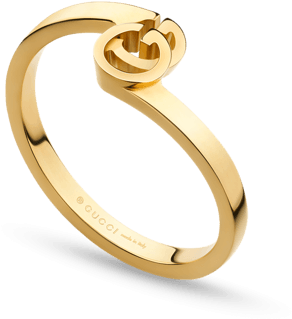 Gold Gucci Logo Png - Top Jewelry Trends 2018 (700x700), Png Download