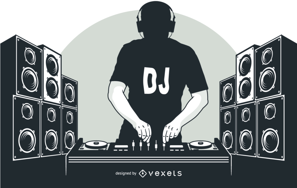 Dj Png Transparent Image - Dj Transparent (1024x711), Png Download