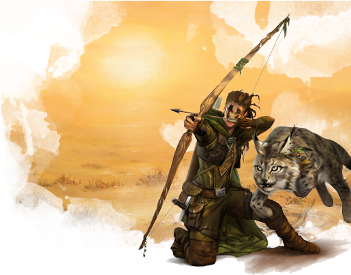 You Command Your Beast To Make An Opportunistic Strike - Illustration (531x414), Png Download