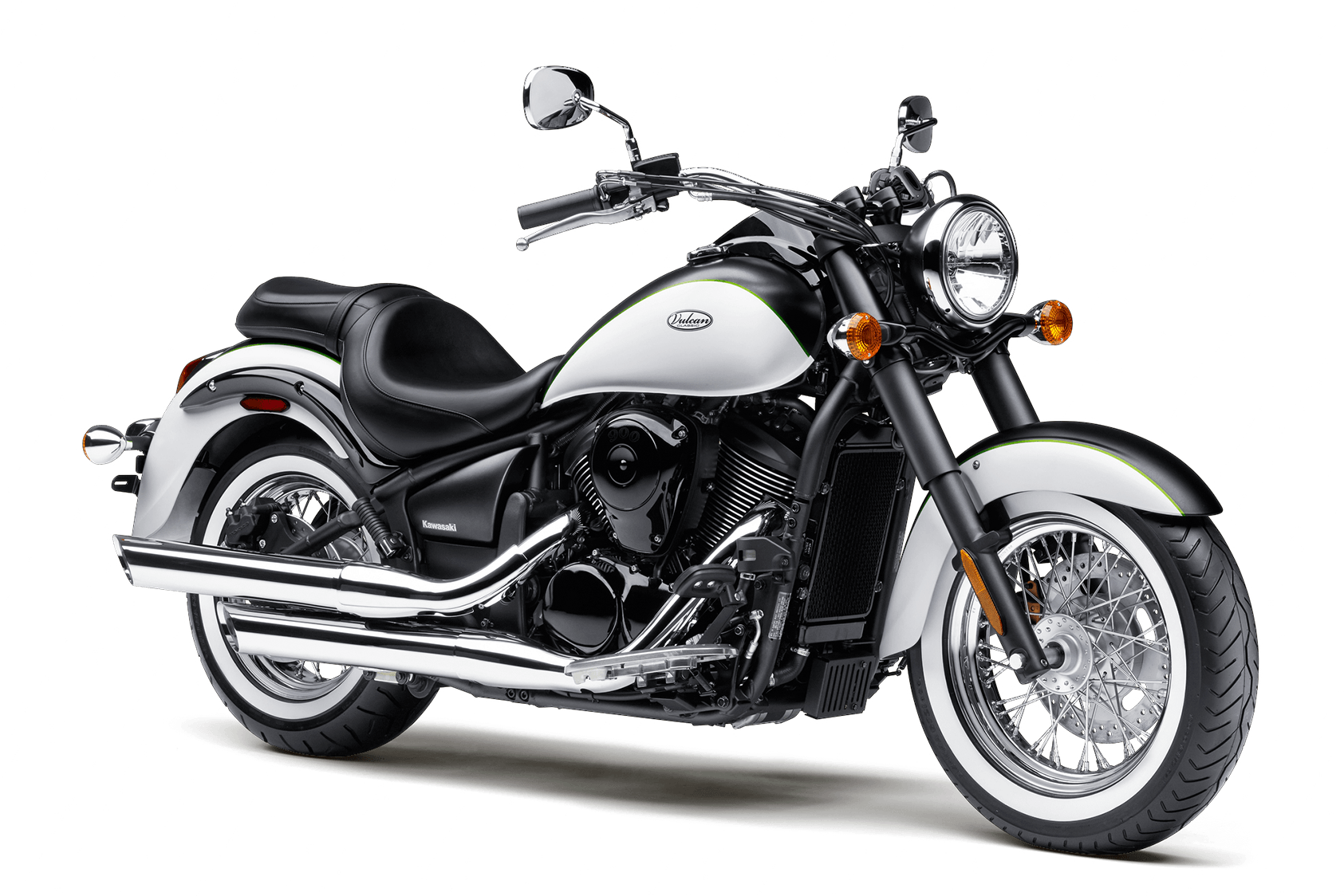 Motorcycle Png Free Download - Kawasaki Vulcan 900 2018 (2000x1123), Png Download