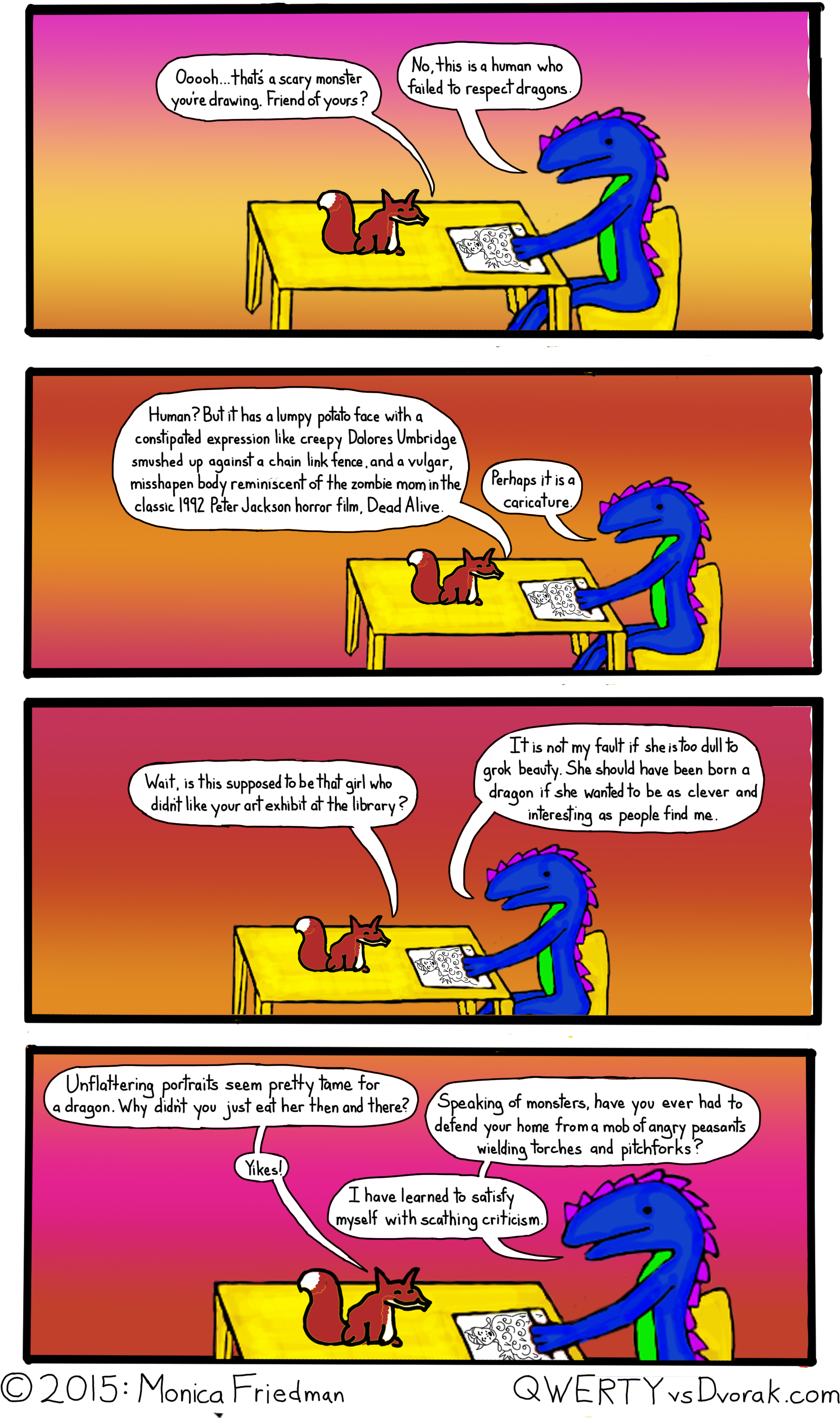 The Pencil Is Mightier Than The Fang - Pencil (2200x3500), Png Download