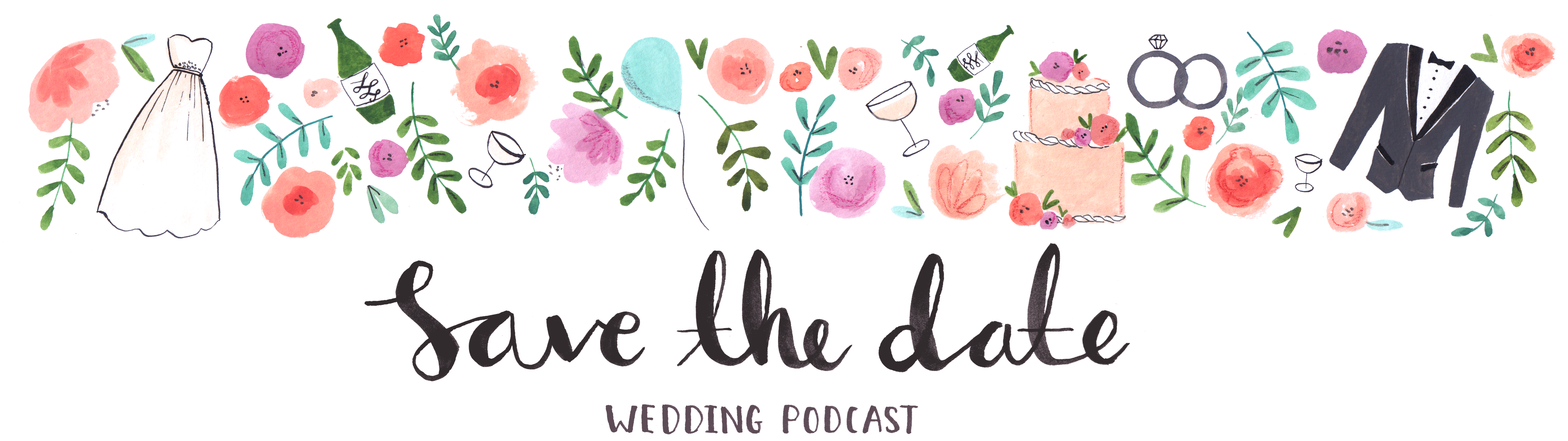 With Over 180,000 Listeners To Date, Save The Date - Save The Date (4908x1452), Png Download