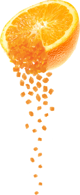 Fruit Group By Megan Borgert-spaniol (263x641), Png Download