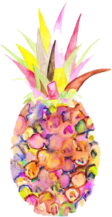 Png Transparent Stock Shared By Ir N Est On We - Pineapple Youtube Channel Art (454x340), Png Download