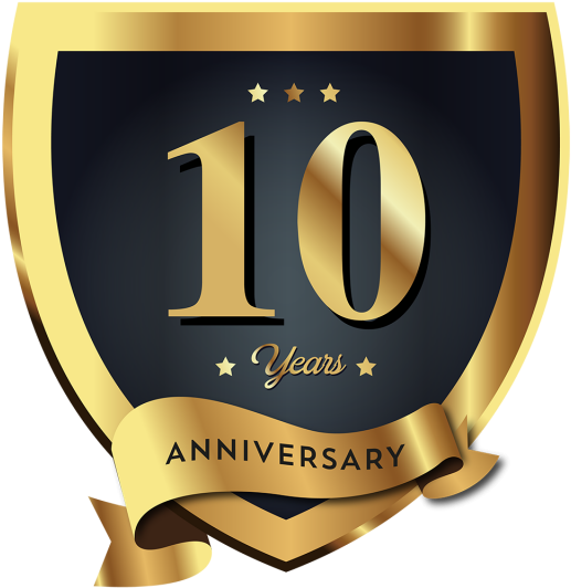 50th Anniversary Badge Logo Icon, Anniversary, 50 Anniversary, - Icon (360x360), Png Download
