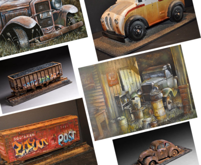 Vintage Car (400x328), Png Download