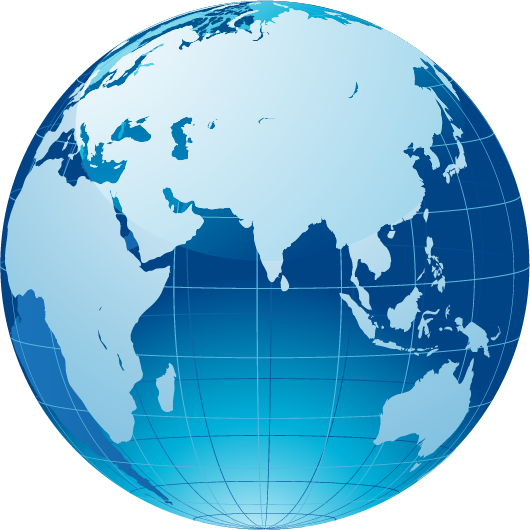 World Globe Png Clip Freeuse Download - World Map Globe Png (530x530), Png Download