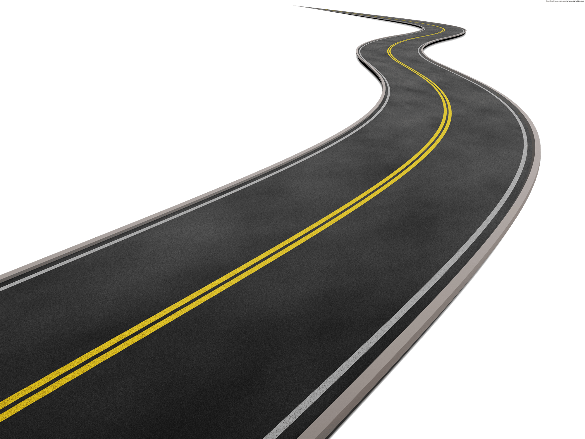 Transport - Roads - Road Png (2000x1502), Png Download