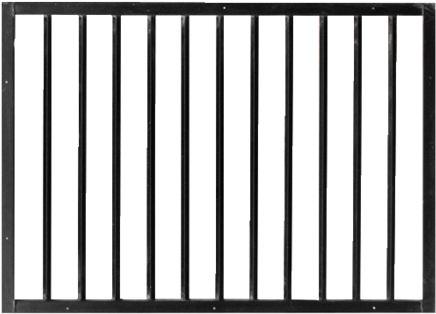 Marweld Horse Stalls - Transparent Window Grill Png (490x324), Png Download