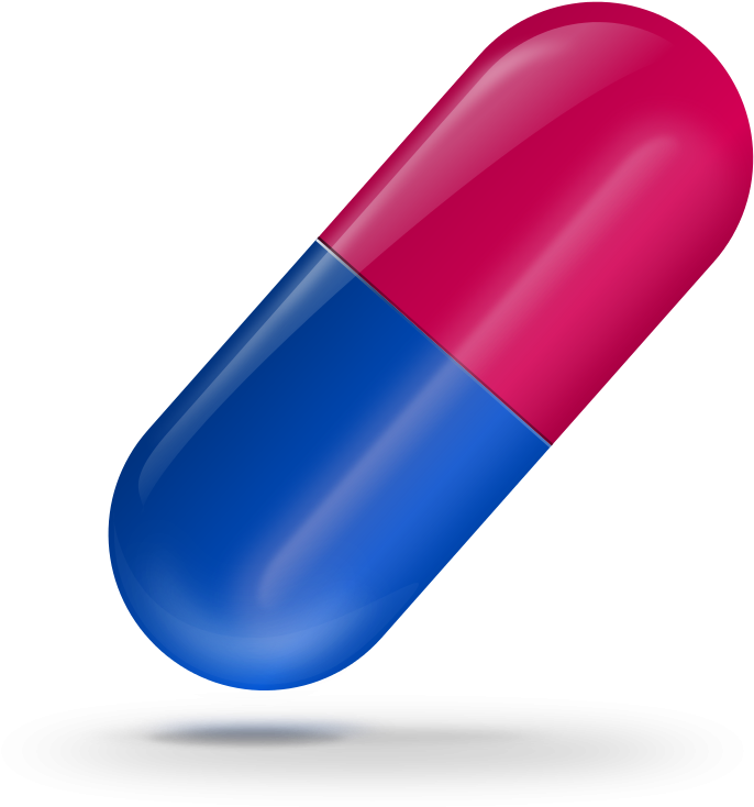 Pill Png - Capsule Png (800x753), Png Download