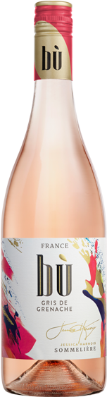 Languedoc - Vin Bu Rosé (209x579), Png Download