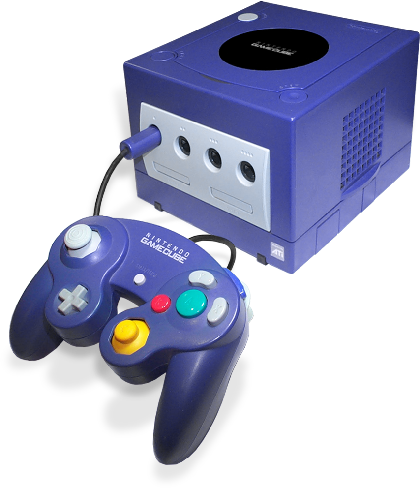 Gamecube Controller - Game Cube Png (929x1102), Png Download
