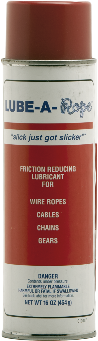 Aerosol Lube A Rope™ (1000x1400), Png Download
