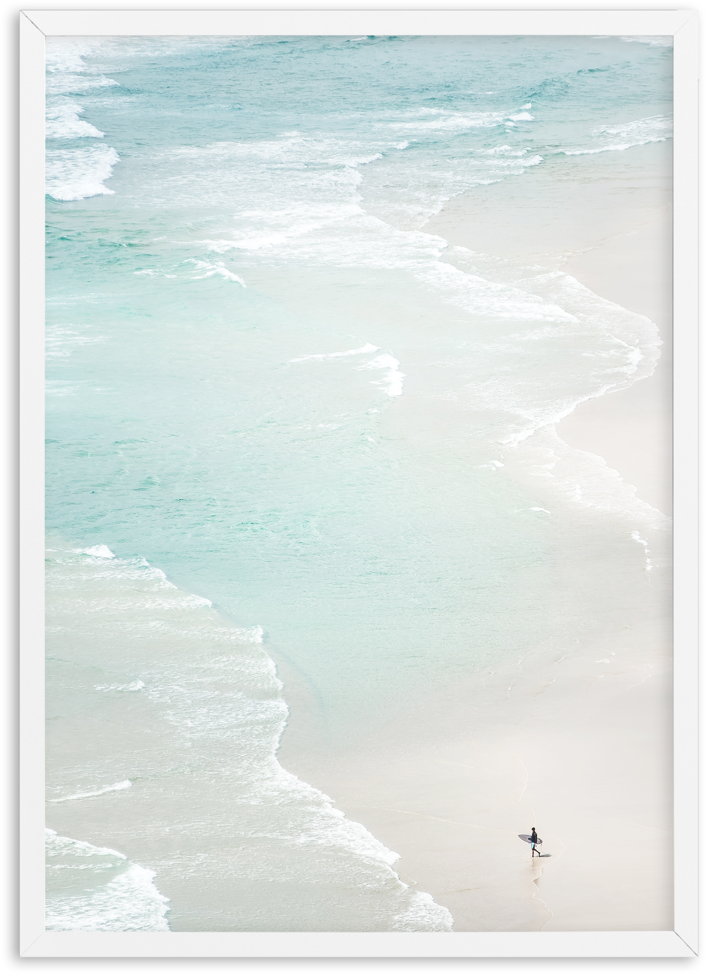 Olive Et Oriel Artwork Is Designed And Made In Australia - Ocean Pollution Images 297 X 420 Mm (1874x2336), Png Download