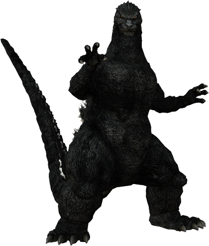 Heisei Godzilla - Godzilla Ps4 Heisei Godzilla (518x518), Png Download