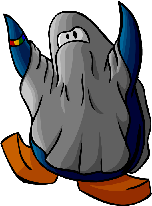 Bambadee Ghost - Club Penguin Ghost Costume (720x720), Png Download
