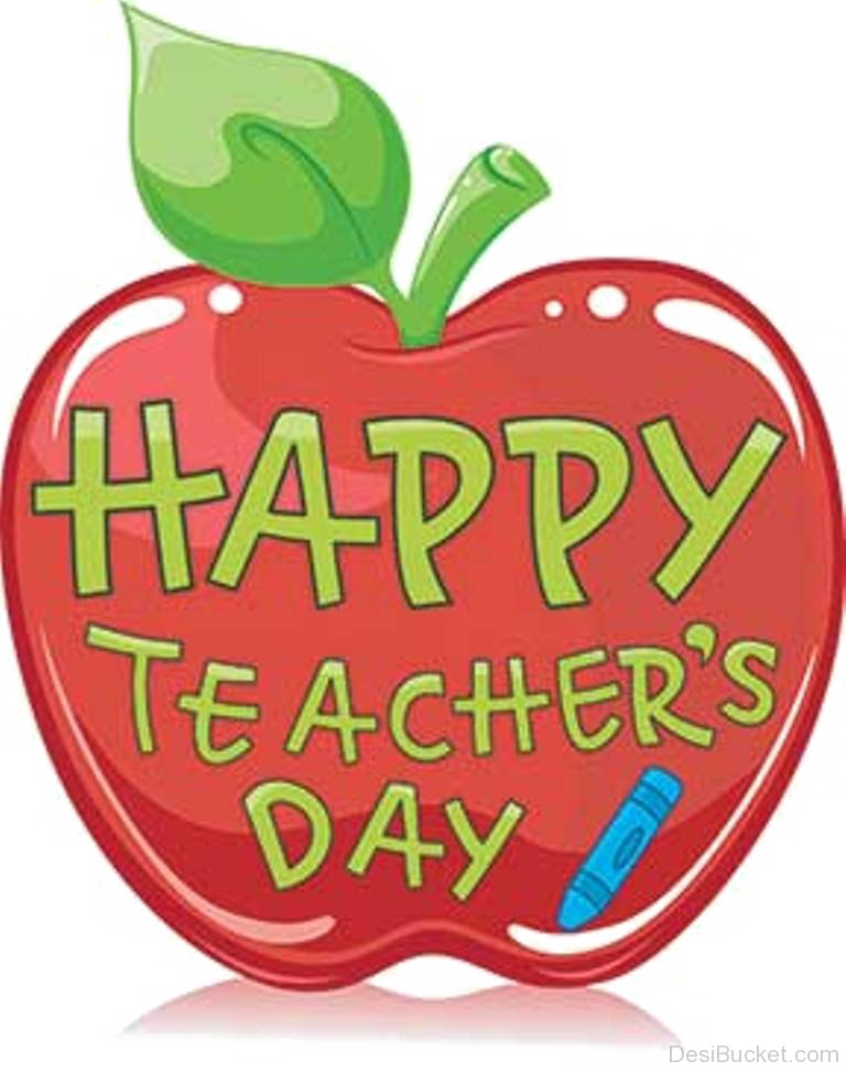 Happy Teachers Day Vector Free Png Pic Photo - Teachers Day 2017 Theme (768x973), Png Download