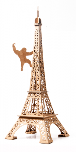 Leolandia Eiffel Tower (500x500), Png Download