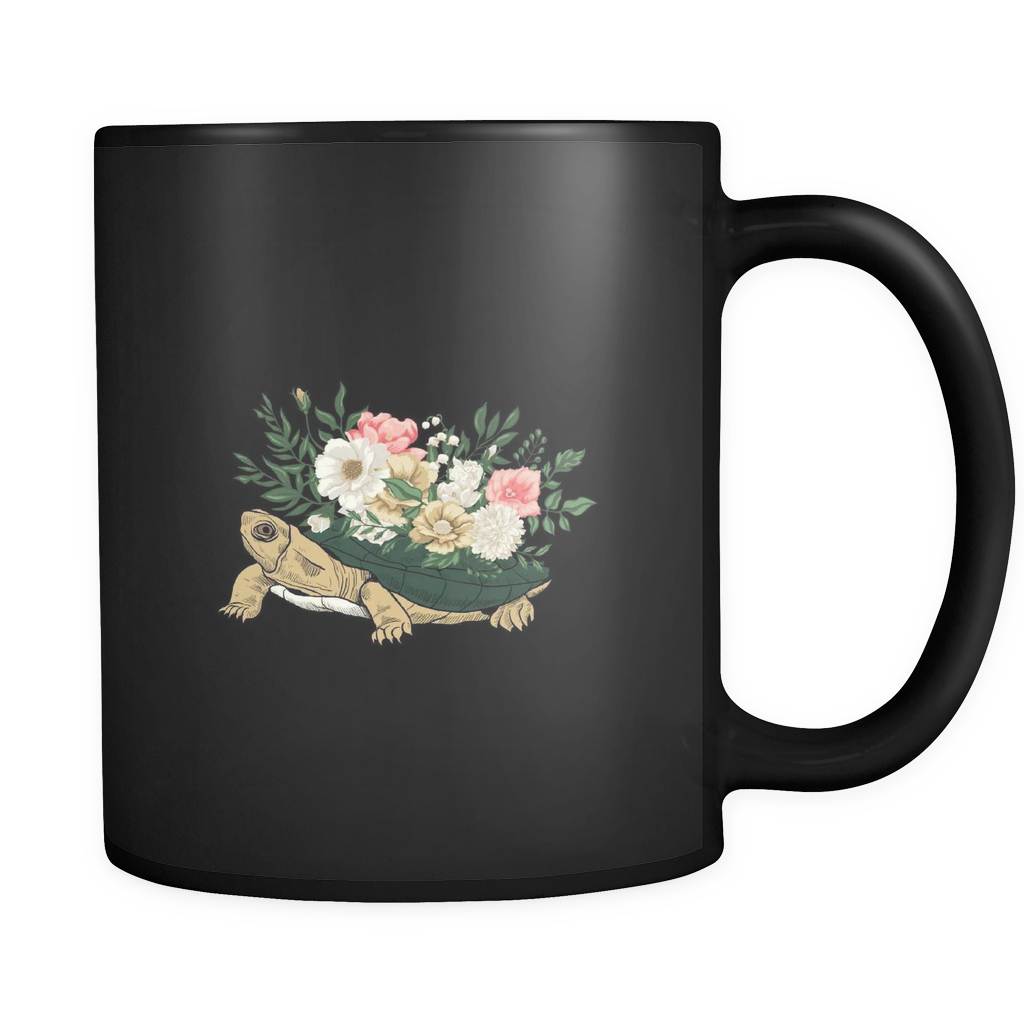Beautiful Sea Turtle Watercolor Love Cute Turtles Mug - Ass Eating Season (1024x1024), Png Download