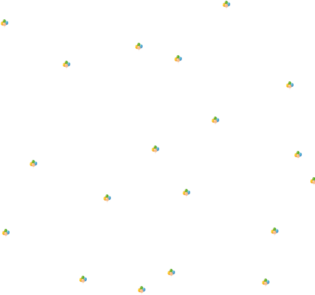 Ballon-snow - Orange (500x500), Png Download