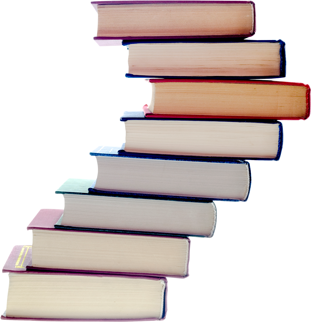 Stack Of Books Png Image - Stack Of Books Png (1637x1484), Png Download