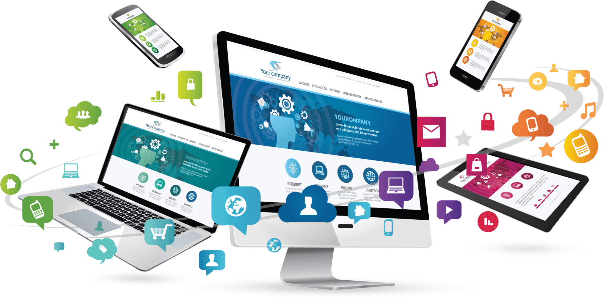 Define Internet - Uf0853 - Explotación De Las Funcionalidades Del Sistema (2048x1014), Png Download