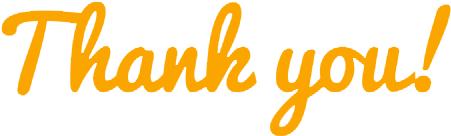 Thank-you (600x200), Png Download
