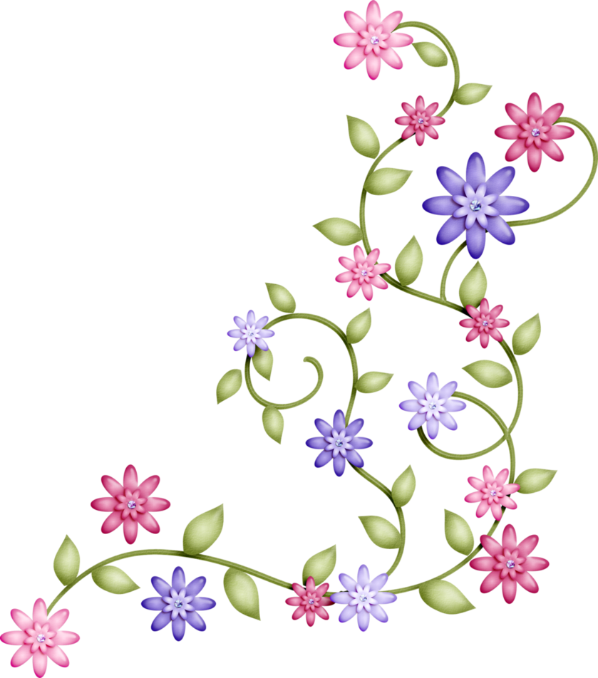 Flores Png (839x952), Png Download