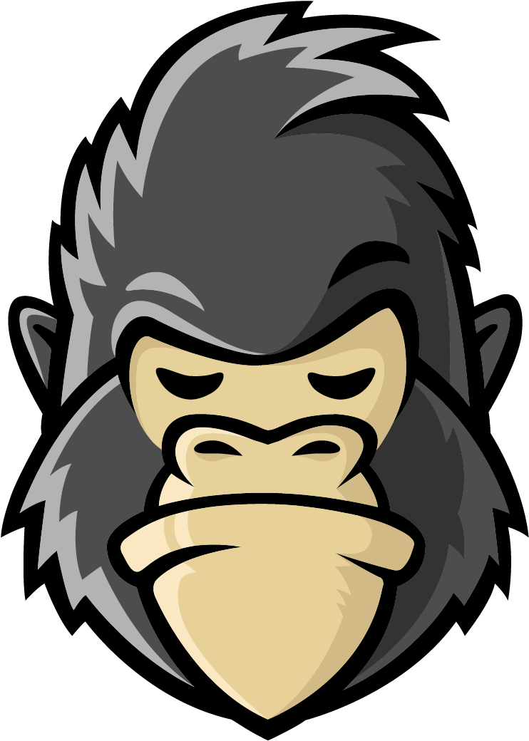 Gorilla Logo Png (1043x1043), Png Download
