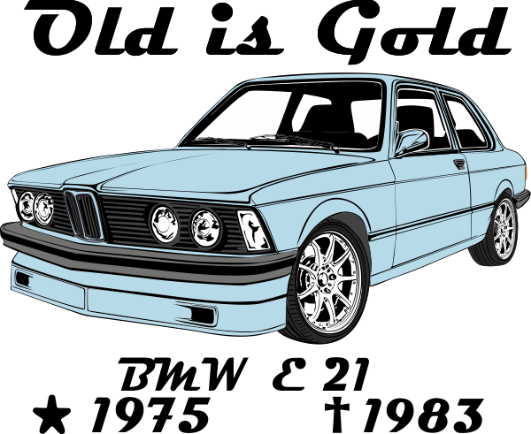 Bmw E Shark Illust - Car (600x491), Png Download