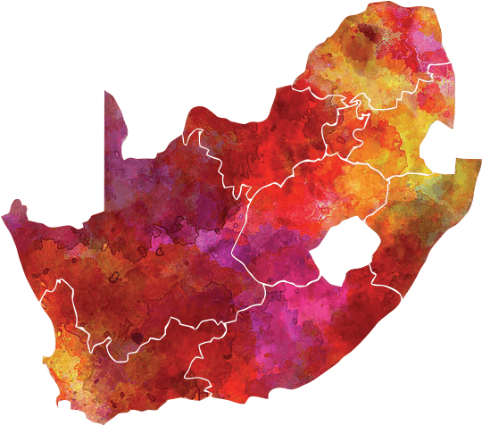 Click On Your Desired Region On The Map To View The - Map Of Biofuel In South Africa (546x481), Png Download