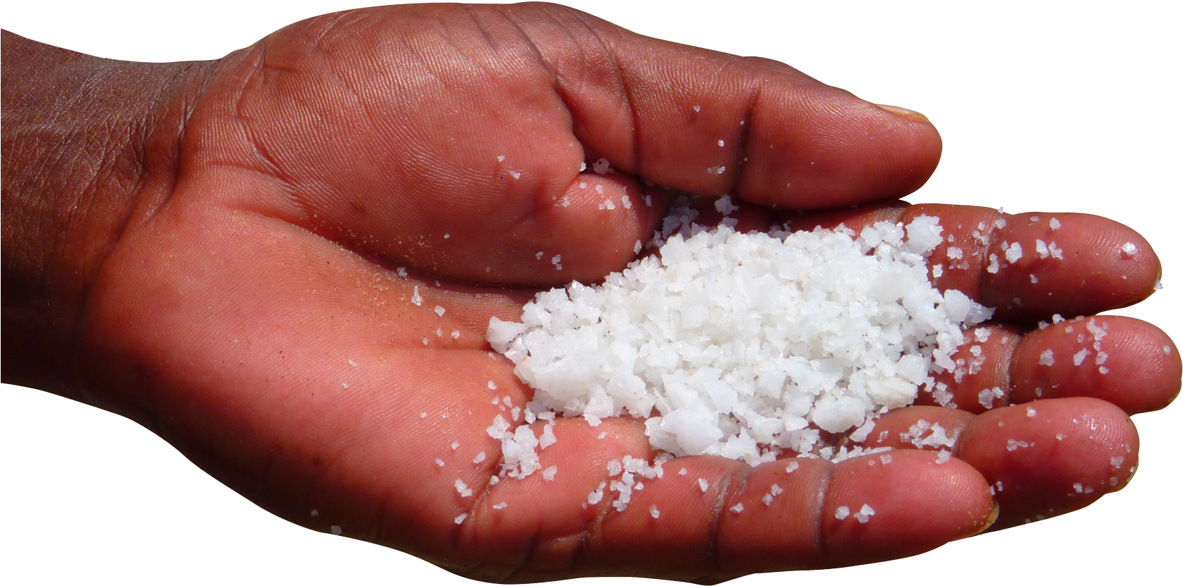 Salt Png Image - Salt In Hand Png (1750x1200), Png Download