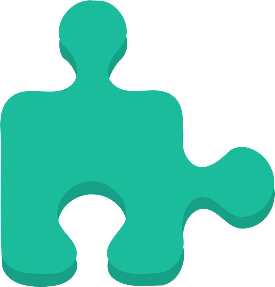 Puzzle Icon - Puzzle Piece Icon Png (1024x1024), Png Download