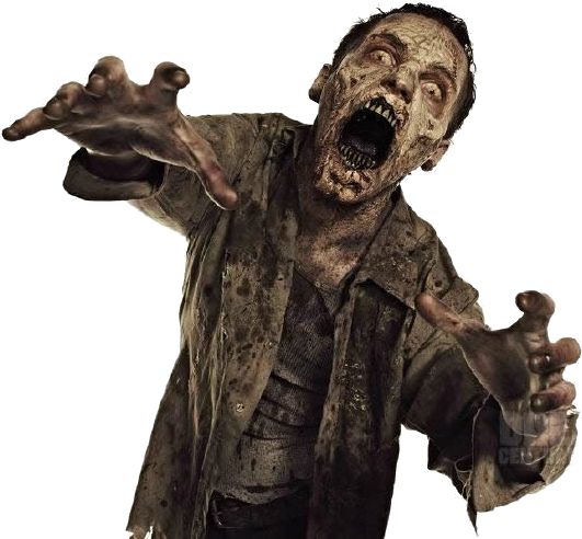 Zombie Png (600x501), Png Download