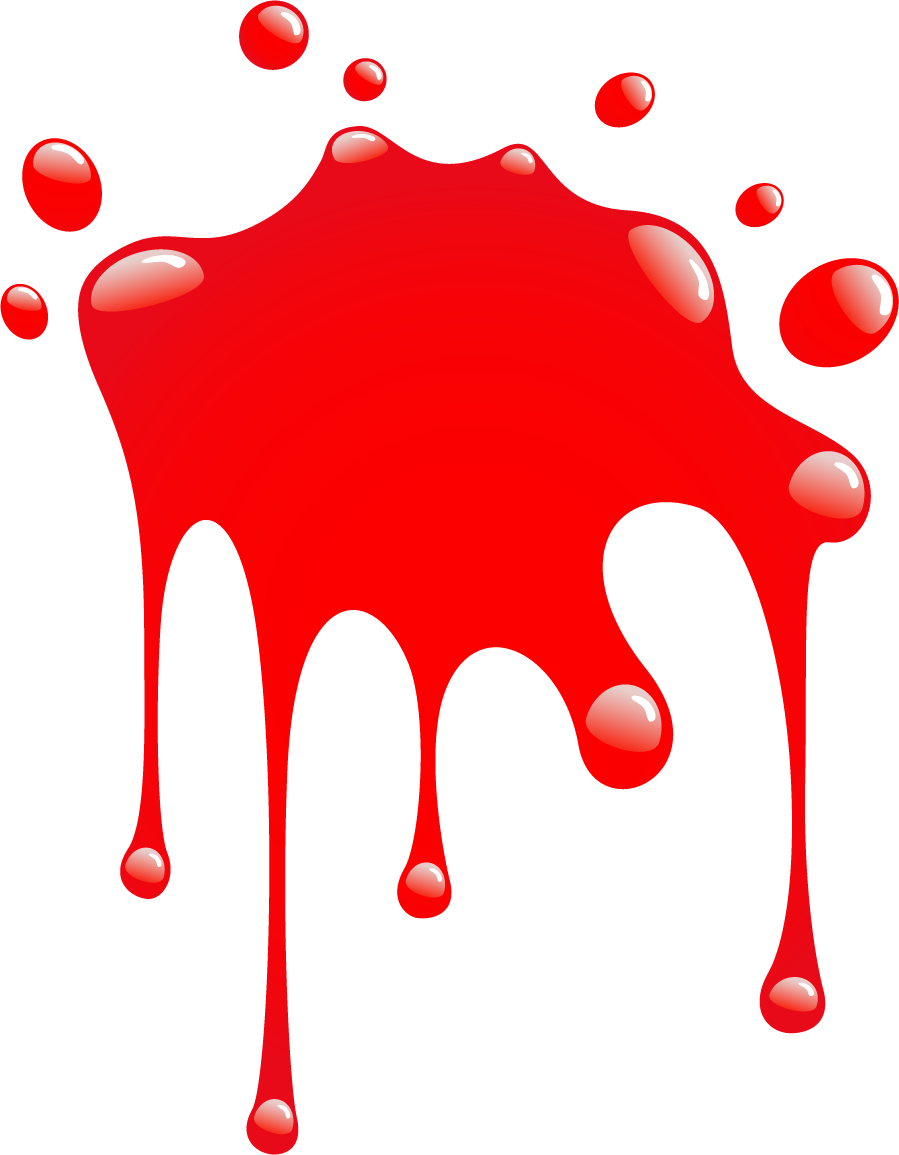 Splash Png Alternative Design - Red Paint Splatter Clip Art (899x1155), Png Download