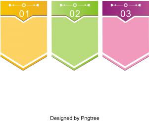 Beautiful Cartoon Cute Hand-painted Arrow Tag Navigation, - Cartoon (360x360), Png Download