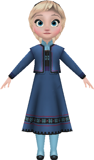 Download Zip Archive - Elsa (750x650), Png Download