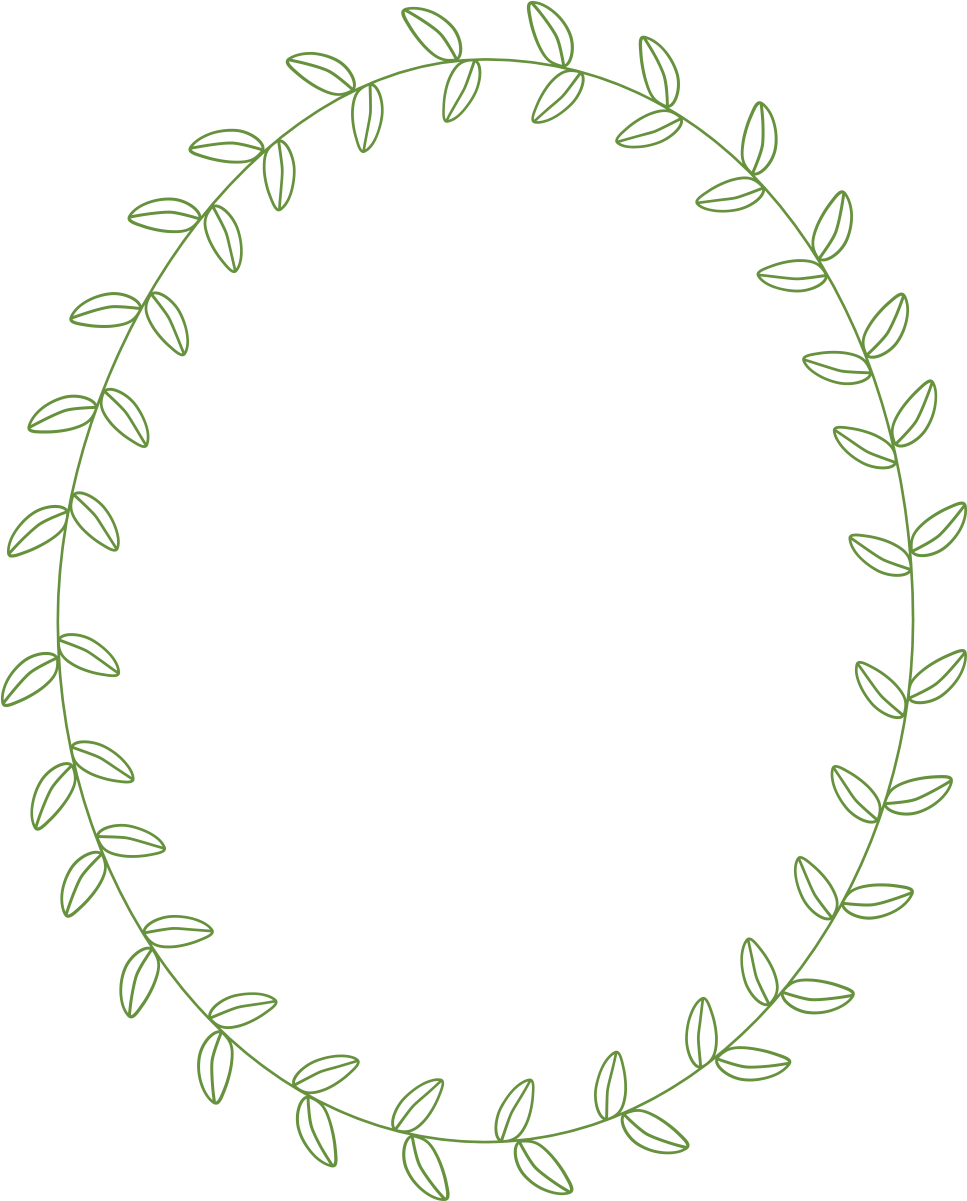 Free - Vine Oval Frame (977x1210), Png Download