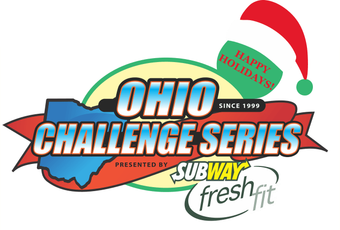 Happy Holidays From Ohio Challenge Series - Subway (690x467), Png Download