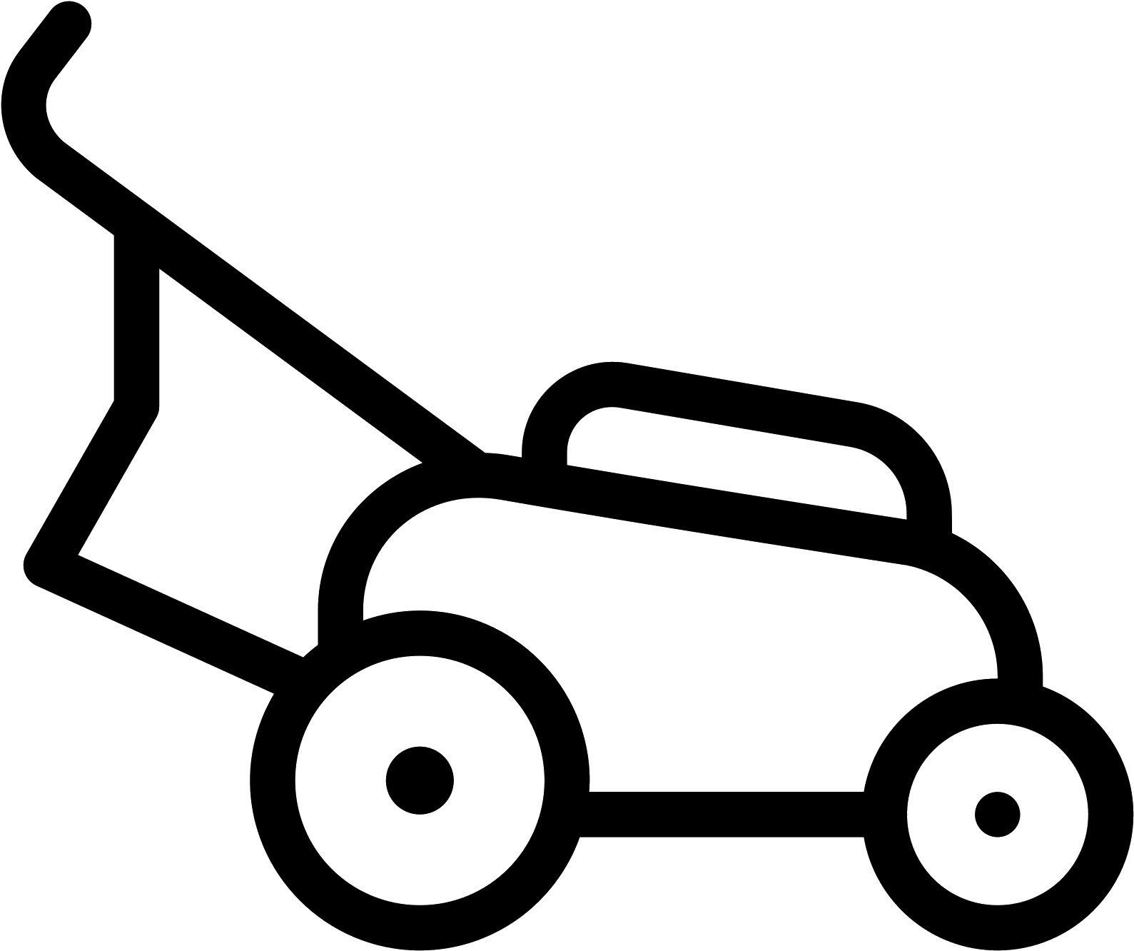 Lawn Mower Icon Free Picture Transparent Library - Cortacesped Icon (1600x1600), Png Download